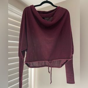 Cowl Neck Sweater